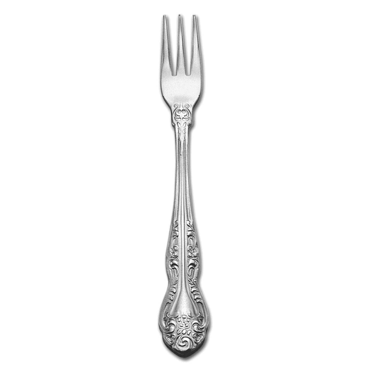 Oneida B990FOYF 5 1/2 Oyster/Cocktail Fork with 18/0 Stainless Steel Grade, Rosewood Pattern, 3 Dozen