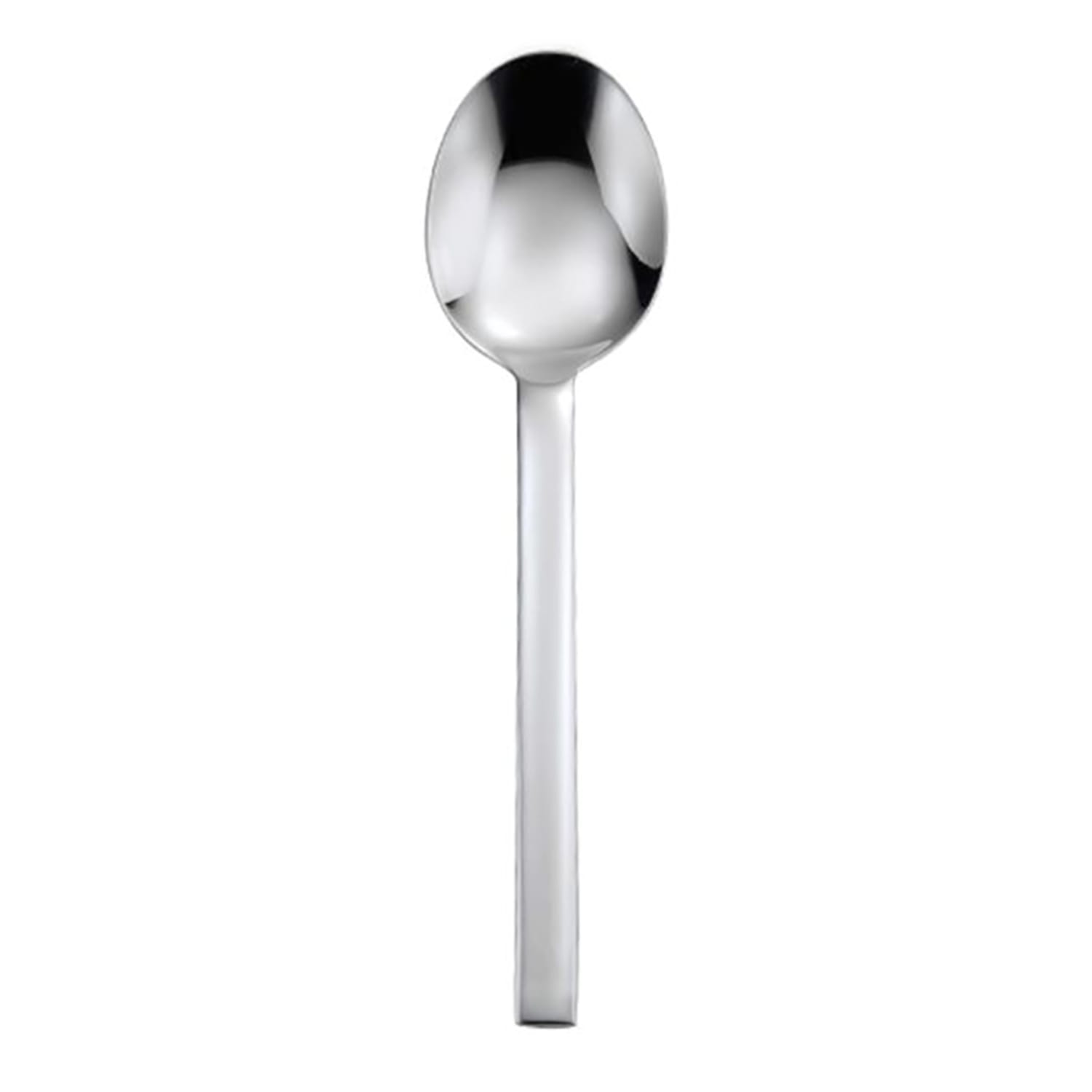 Oneida B857SRBF 7 1/2 Soup Spoon with 18/0 Stainless Grade, Noval Pattern, Set of 36, Silver