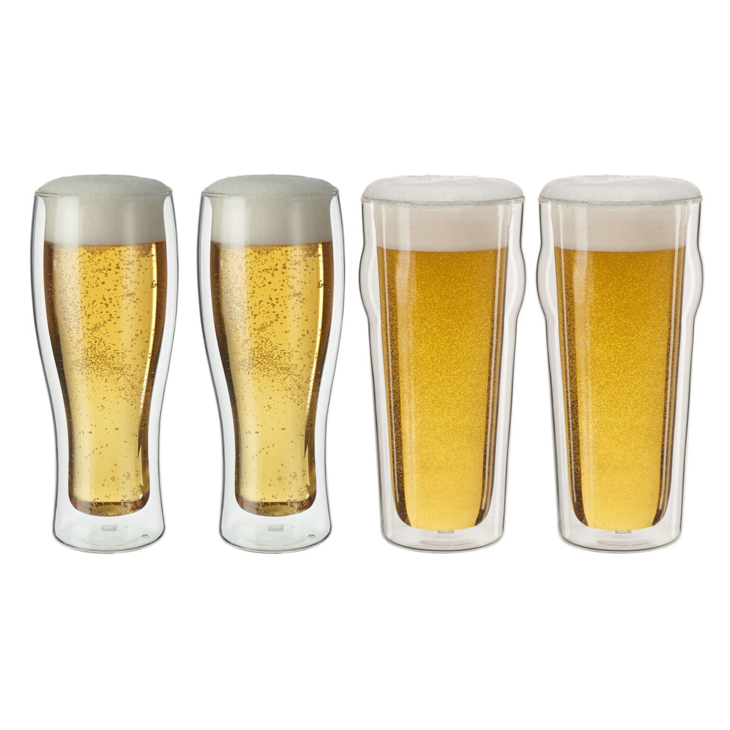 Zwilling 1014209 Sorrento Beer Glass Set, Clear