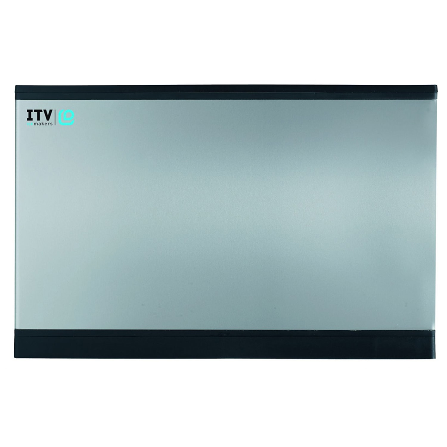 ITV Ice Makers SPIKAMS500 A1H (17204U) 30 SPIKA Half Cube Ice Machine Head - 494 lb/24 hr, Air Cooled, 115v/1ph, 120V, Stainless Steel
