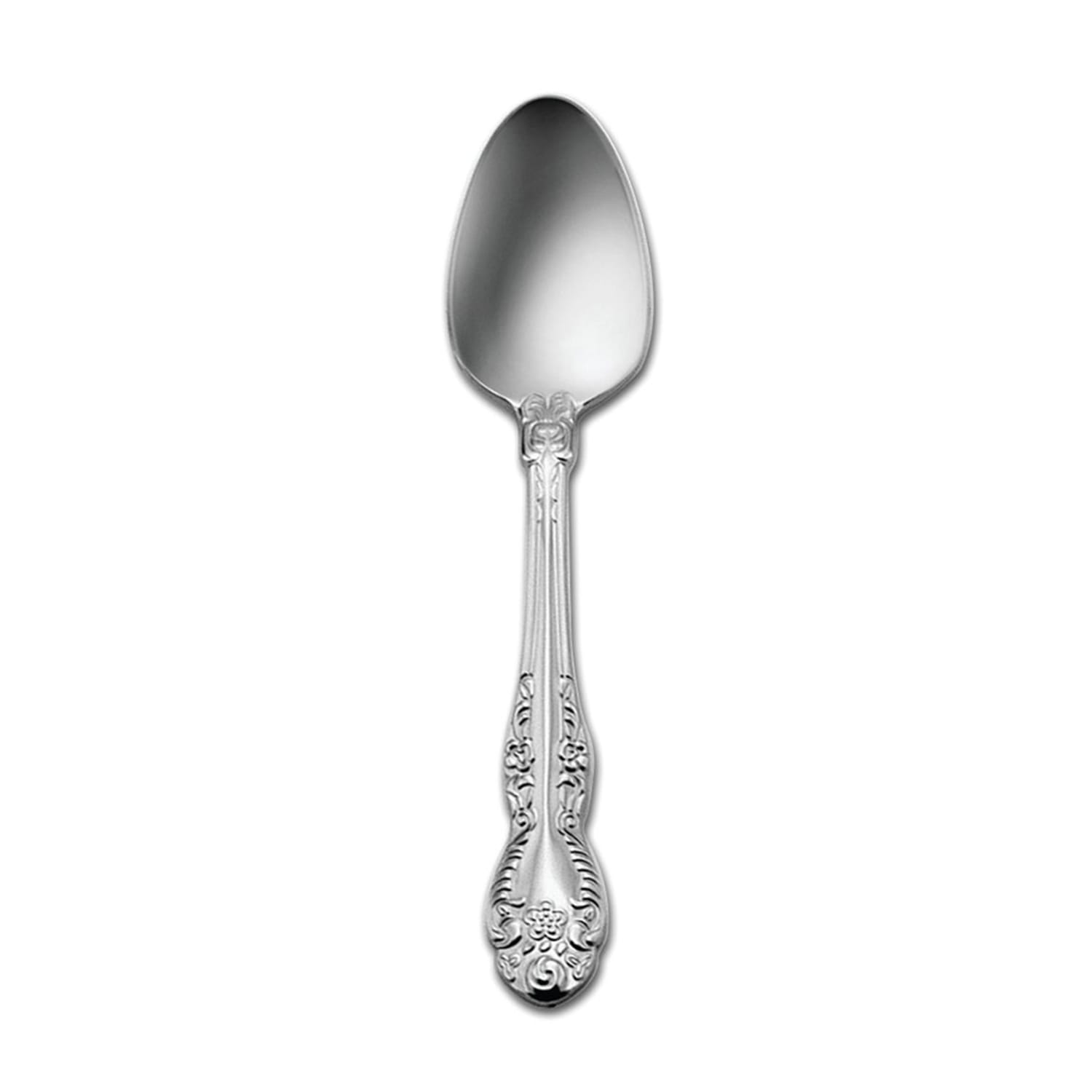 Oneida B990SADF 4 1/2 A.D. Coffee Spoon with 18/0 Stainless Steel Grade, Rosewood Pattern, 3 Dozen