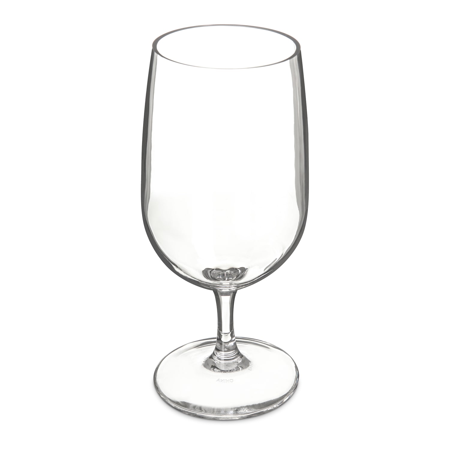 Carlisle 564807 15 oz Water Glass - Polycarbonate, Clear, Pack of 24