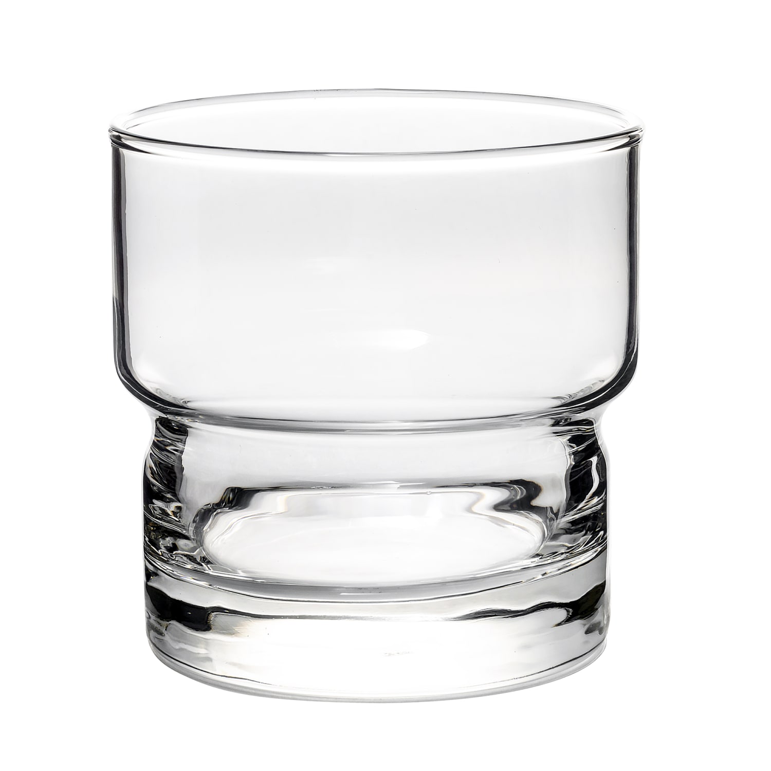 Libbey 12038 12 oz Newton Double Old Fashioned Glass, Clear