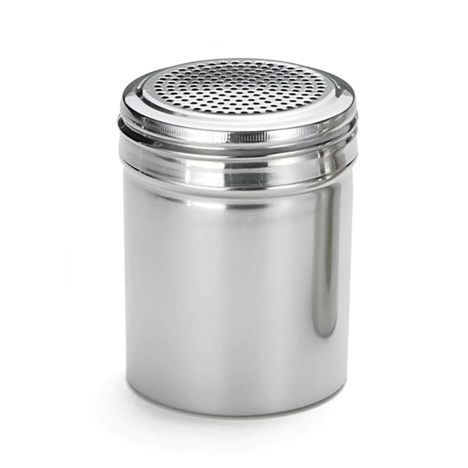 Tablecraft 159T Lid for 10 oz Dredge, Stainless, Silver
