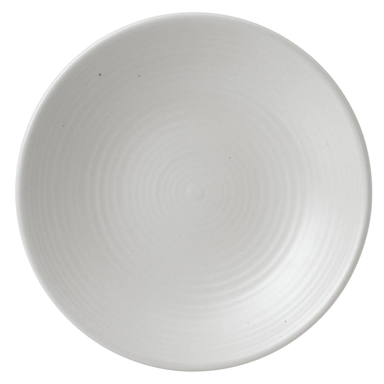 Dudson EP243 9 1/2 Round Evo Plate - Ceramic, Pearl, Pearl, White, 1 Dozen