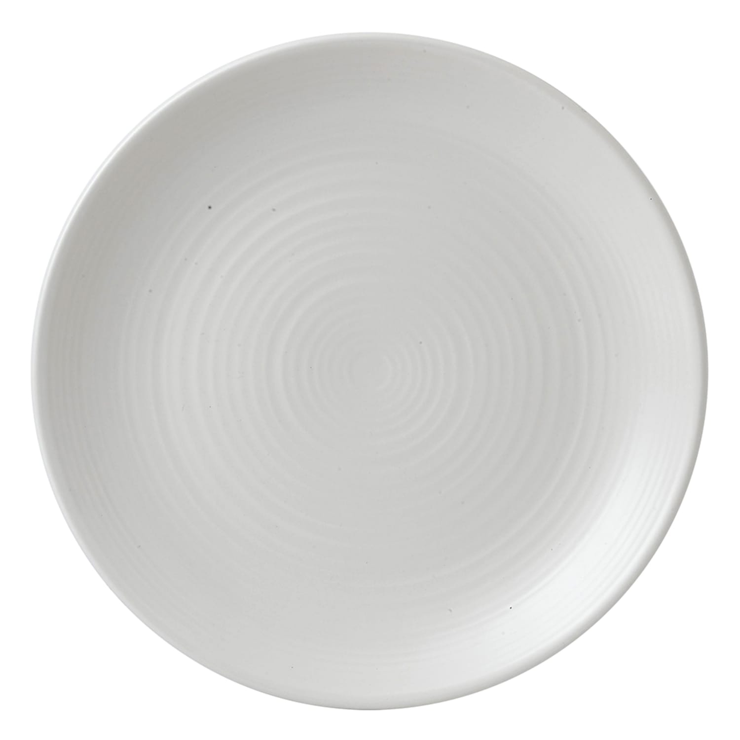 Dudson EP295 11 5/8 Round Evo Plate - Ceramic, Pearl, Pearl, White, 1 Dozen