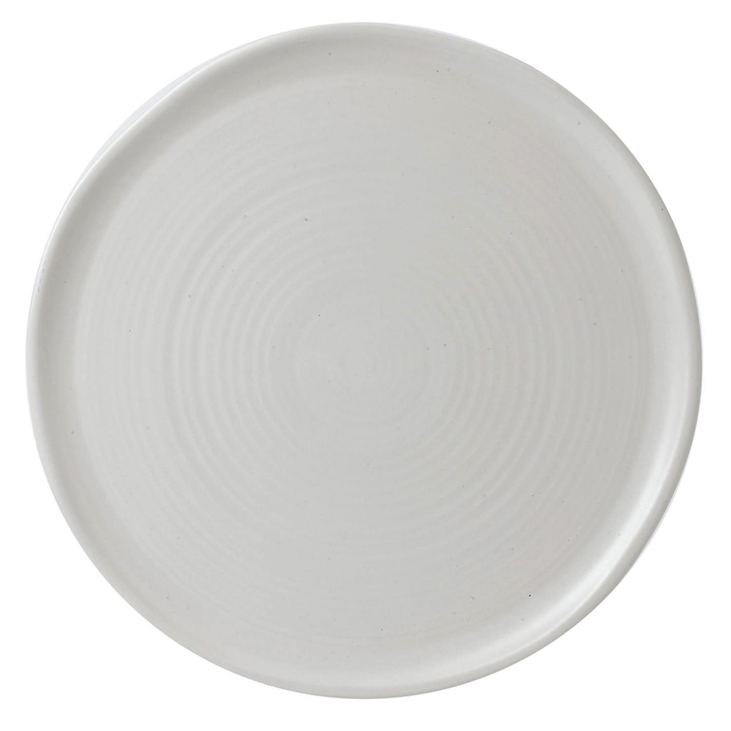 Dudson EP318 12 1/2 Round Evo Plate - Ceramic, Pearl, White, Pearl