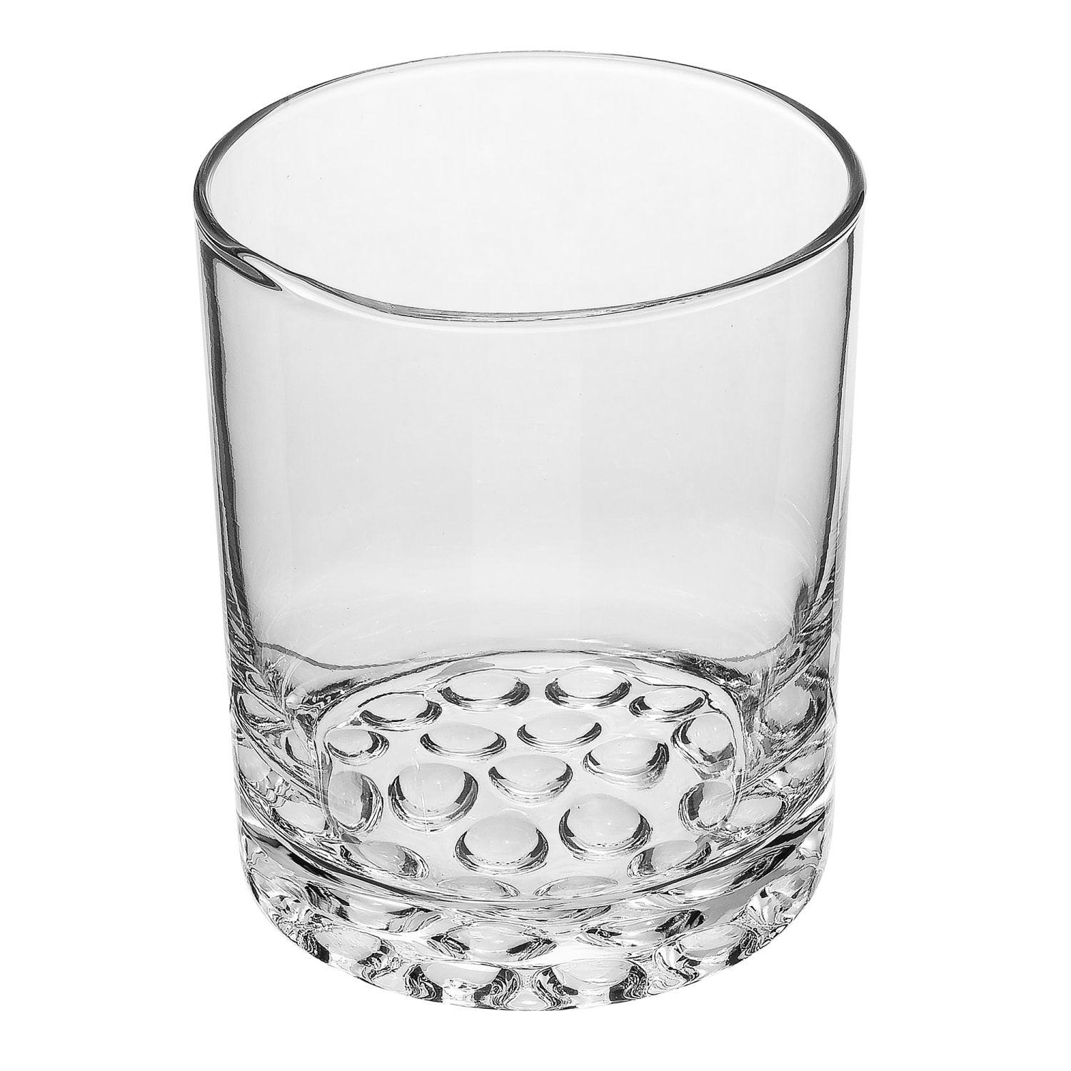 Libbey 23396 12 1/4 oz Double Old Fashioned Glass - Nob Hill, Clear, 3 Dozen