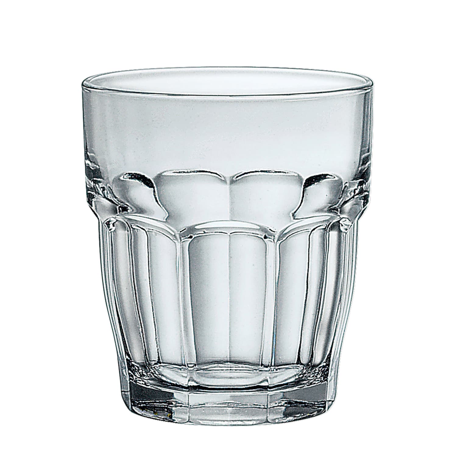 Steelite 4939Q332 13 1/4 oz Rock Bar Double Old Fashioned Glass, Clear, 2 Dozen