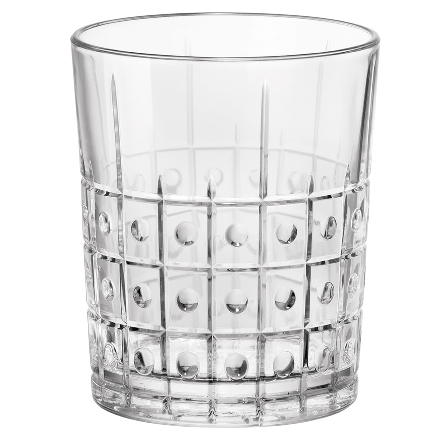 Steelite 49131Q153 13 1/2 oz Este Double Old Fashioned Glass, Clear, 2 Dozen