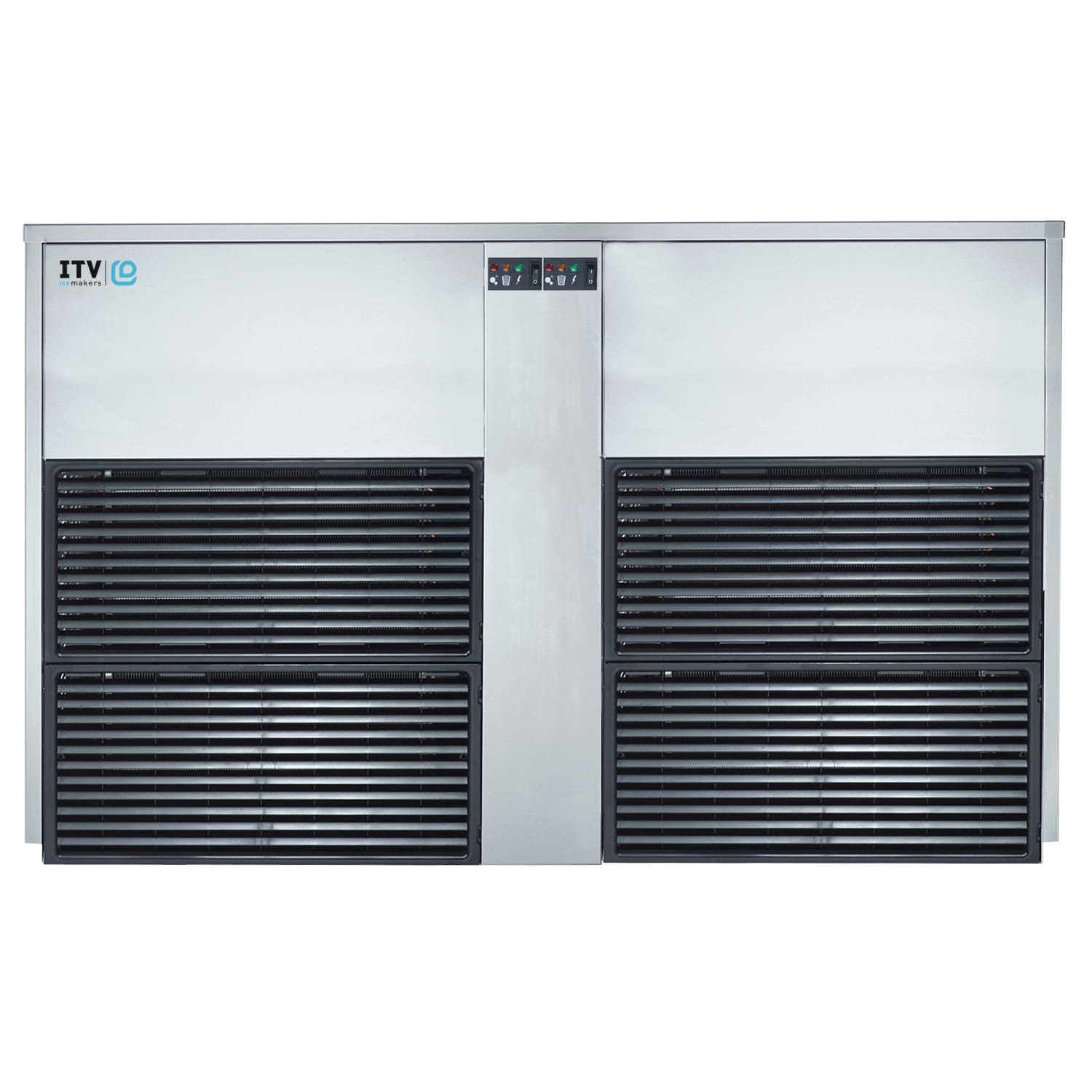 ITV Ice Makers IQ 2700 52 5/8 Ice Queen Flake Ice Machine Head - 2860 lb/24 hr, Air Cooled, 208-230v/3ph, Stainless Steel, Air-cooled