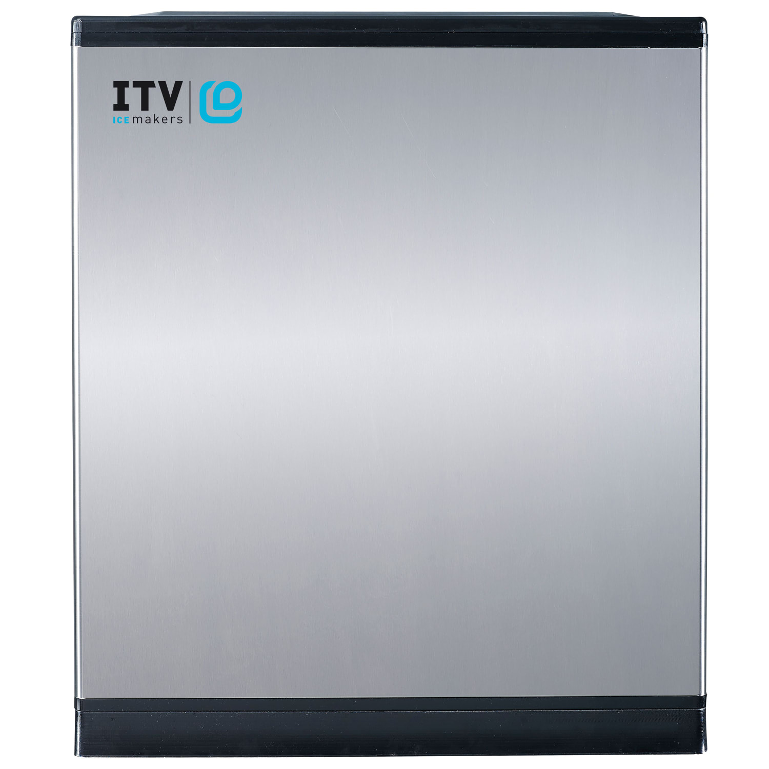 ITV Ice Makers SPIKAMS400-22 A1F (18507U) 22 SPIKA Full Cube Ice Machine Head - 432 lb/24 hr, Air Cooled, 115v/1ph, 432 lb Production Capacity, Stainless Steel
