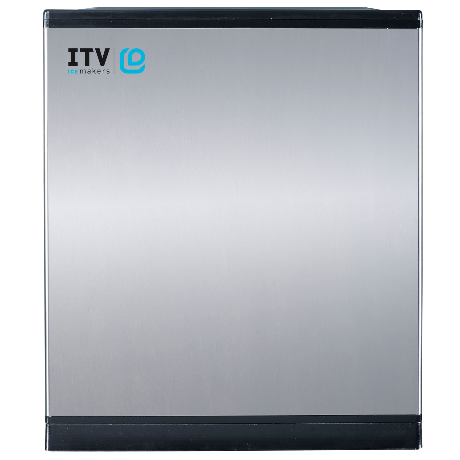ITV Ice Makers SPIKAMS400-22 A1H (17507U) 22 SPIKA Half Cube Ice Machine Head - 432 lb/24 hr, Air Cooled, 115v/1ph, 432 lb Production Capacity, Stainless Steel