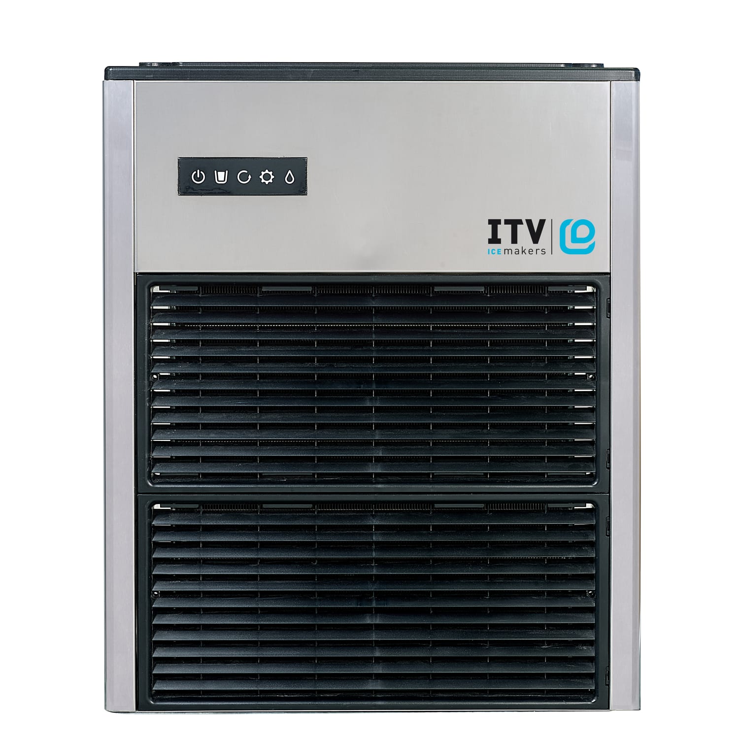 ITV Ice Makers IQF 700 22 Ice Queen Flake Ice Machine Head - 772 lb/24 hr, Air Cooled, 115v/1ph, Stainless Steel, Air-cooled