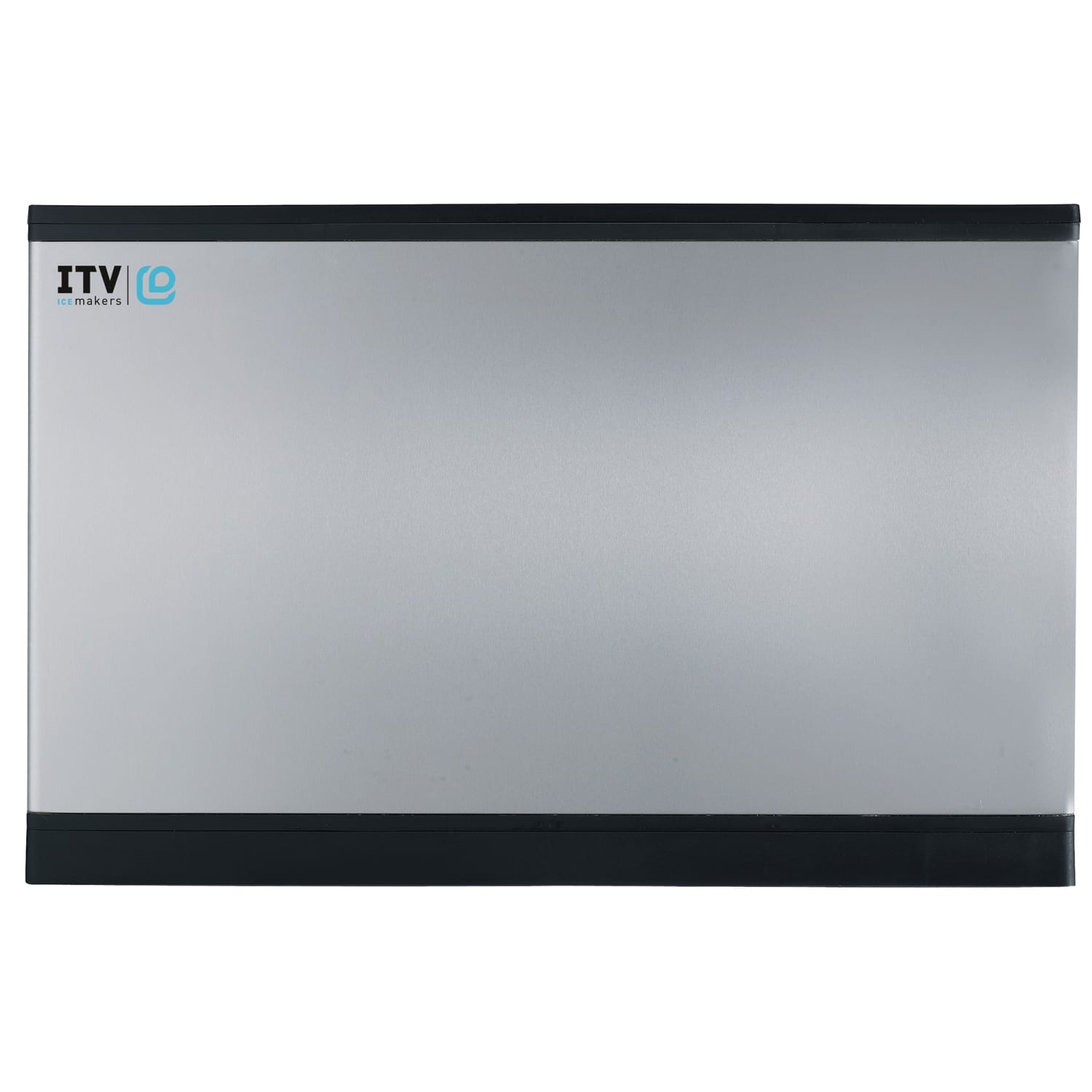 ITV Ice Makers SPIKAMS500 W1F (18205) 30 SPIKA Full Cube Ice Machine Head - 461 lb/24 hr, Water Cooled, 115v/1ph, 461 lb Production Capacity, Stainless Steel