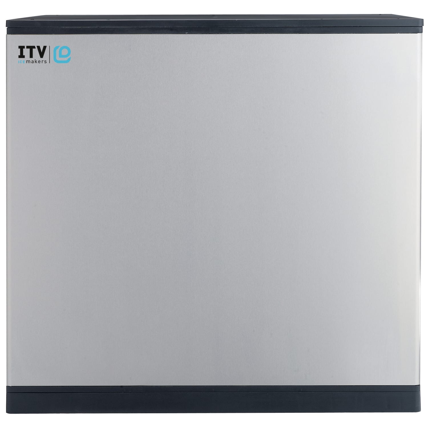 ITV Ice Makers SPIKAMS1000 W2F (18403) 30 SPIKA Full Cube Ice Machine Head - 970 lb/24 hr, Water Cooled, 208-230v/1ph, Stainless Steel
