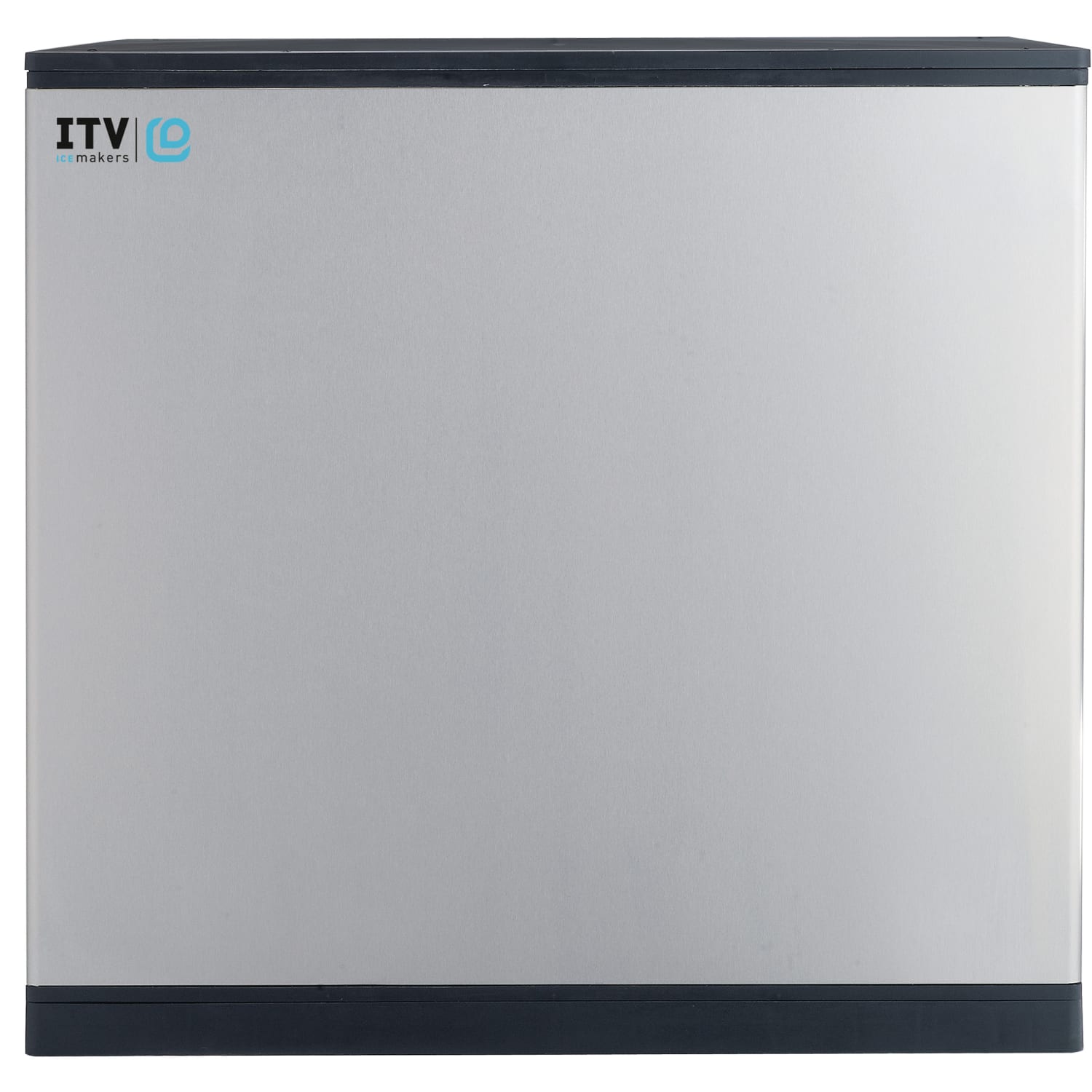 ITV Ice Makers SPIKAMS1000 A2F (18402) 30 SPIKA Full Cube Ice Machine Head - 970 lb/24 hr, Air Cooled, 208-230v/1ph, Stainless Steel