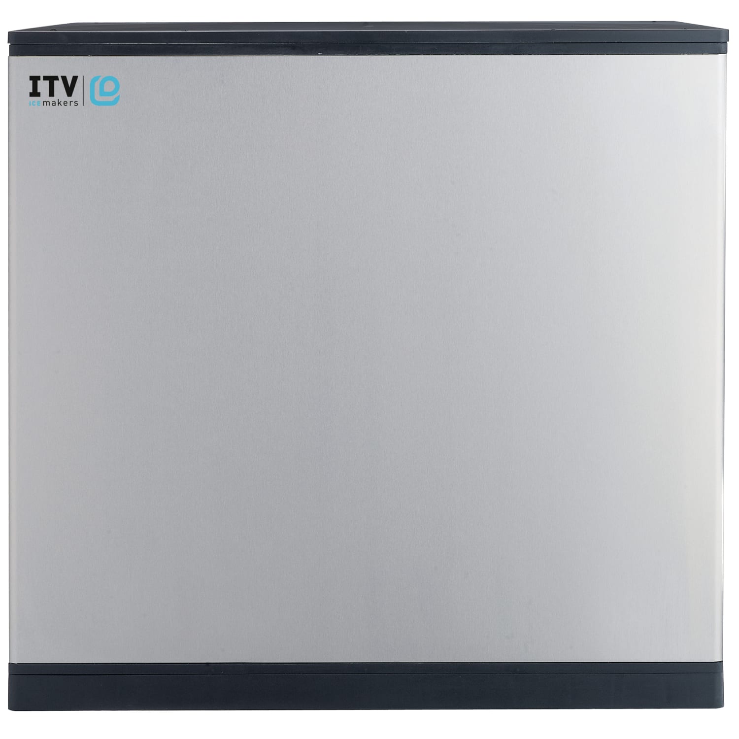 ITV Ice Makers SPIKAMS1000 W2H (17403) 30 SPIKA Half Cube Ice Machine Head - 970 lb/24 hr, Water Cooled, 208-230v/1ph, Stainless Steel