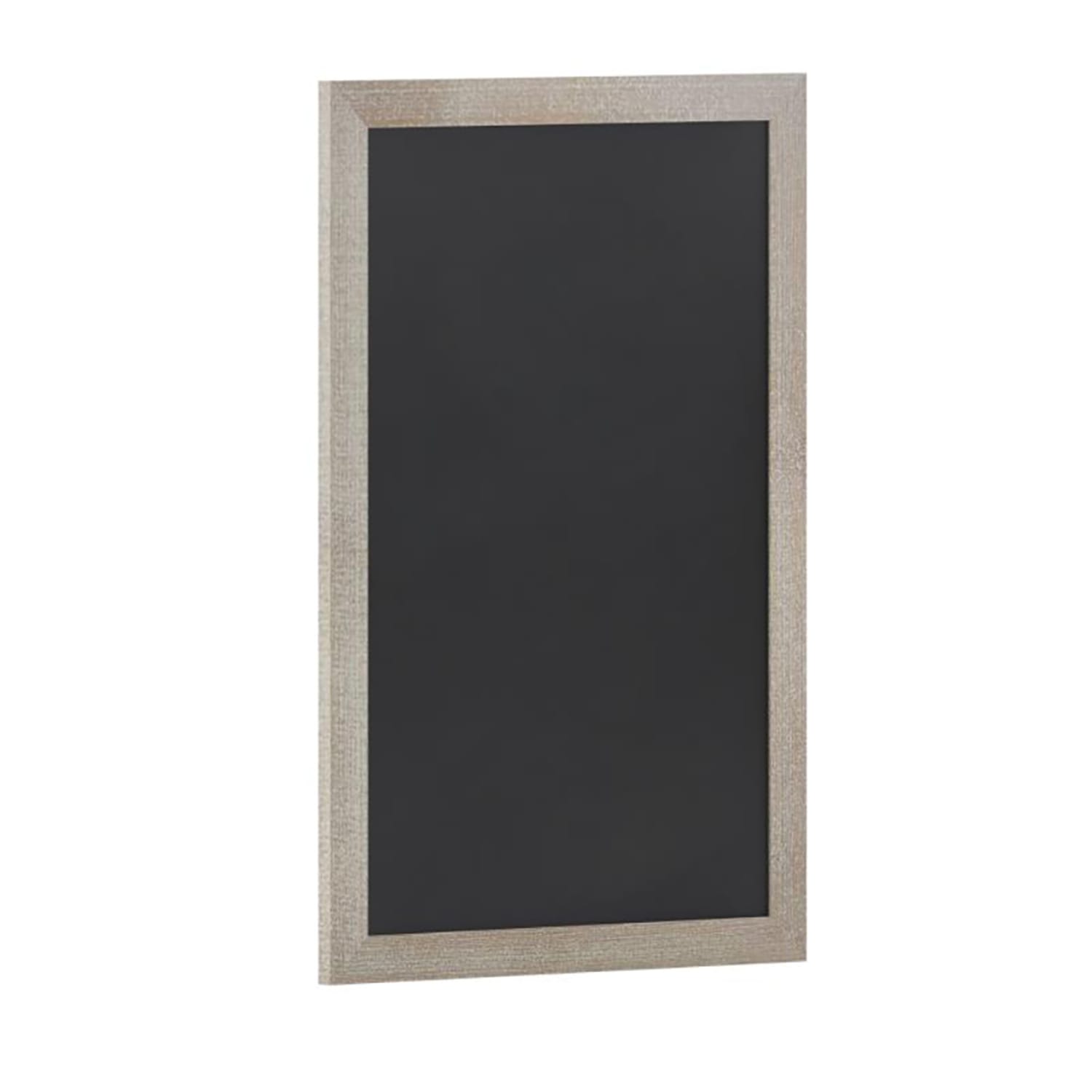 Flash Furniture HGWA-6GD-CRE8-264315-GG Wall Mount Chalkboard Sign - 24W x 36H, Pine Wood Frame, Brown