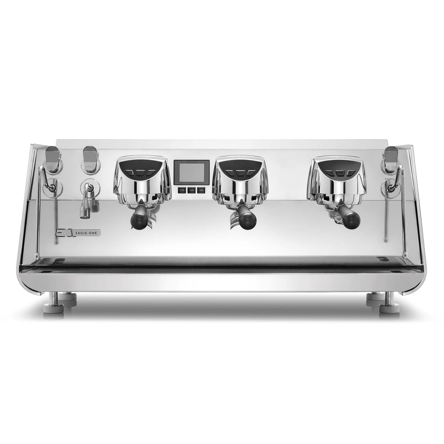 Victoria Arduino EAGLEONE-VOL-T3-3GR-STX Automatic Commercial Espresso Machine w/ 3 Groups & 2 Steam Wands - 208-240v/1ph, Stainless Steel