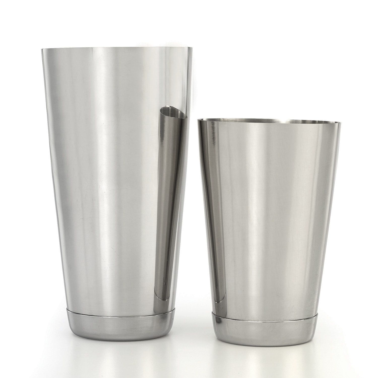 Barfly M37152 2-Piece Cocktail Shaker Set, Mirror Finish, Silver