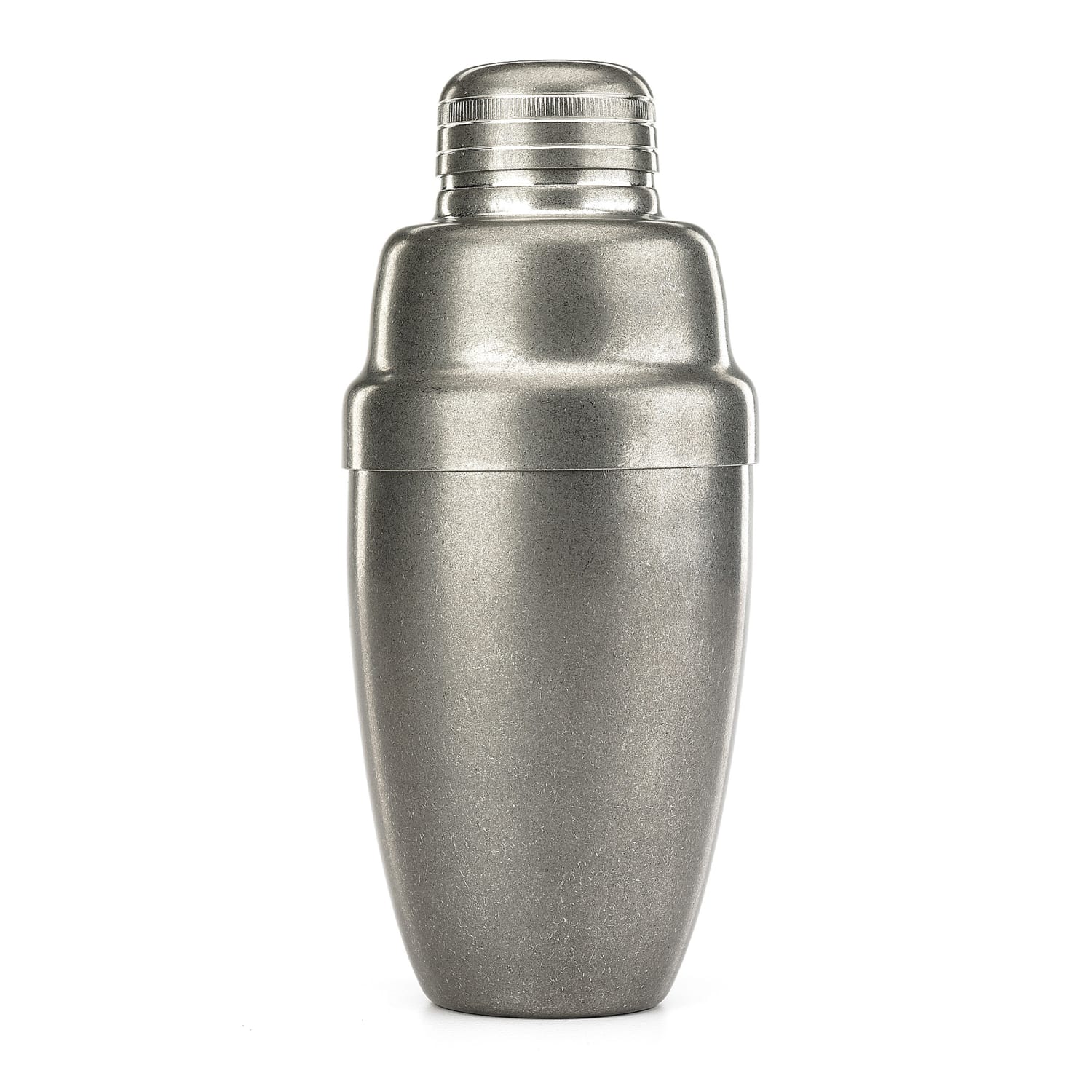 Barfly M37038VN 3-Piece Cocktail Shaker Set, Vintage, 18 oz, Gray