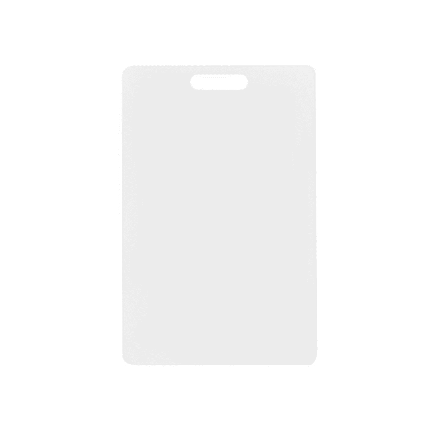 Thunder Group PLCB002 Cutting Board, 10 x 16 x 1/2, White, 0.5 in