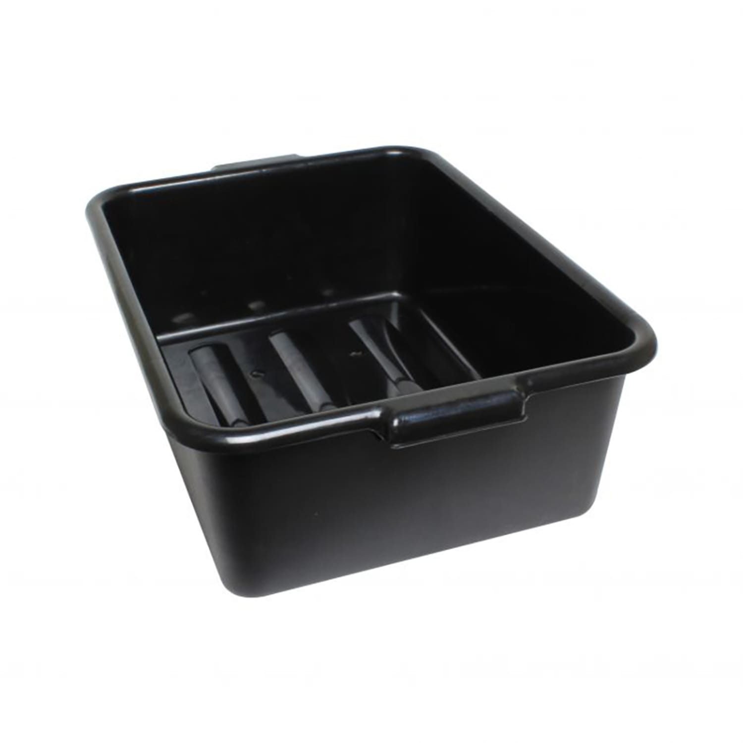 Thunder Group PLBT005B Bus Box - 20 1/2 x 15 1/2 x 5, Black
