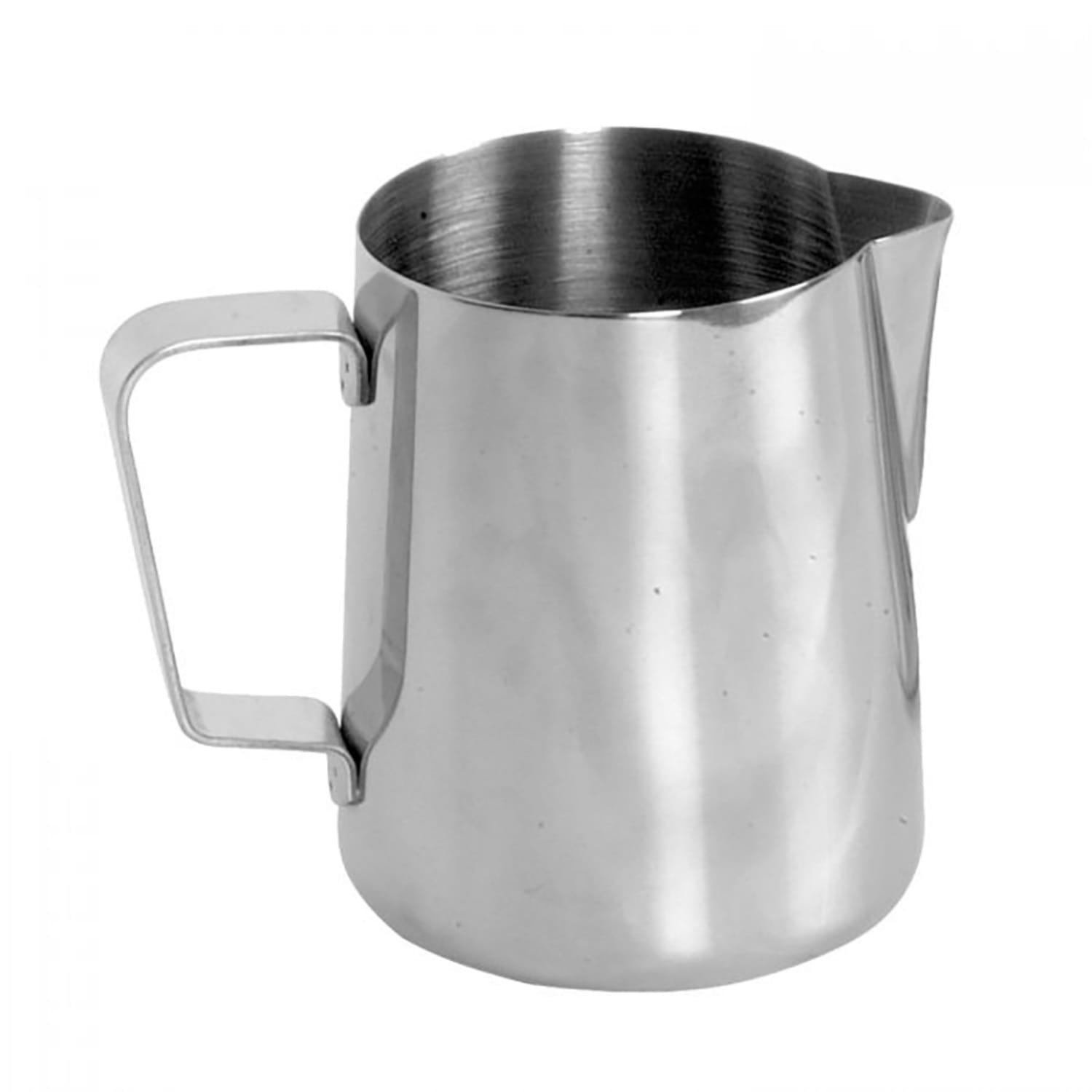Thunder Group SLME012 12 oz SLME Series Creamer - Mirrored Stainless Steel