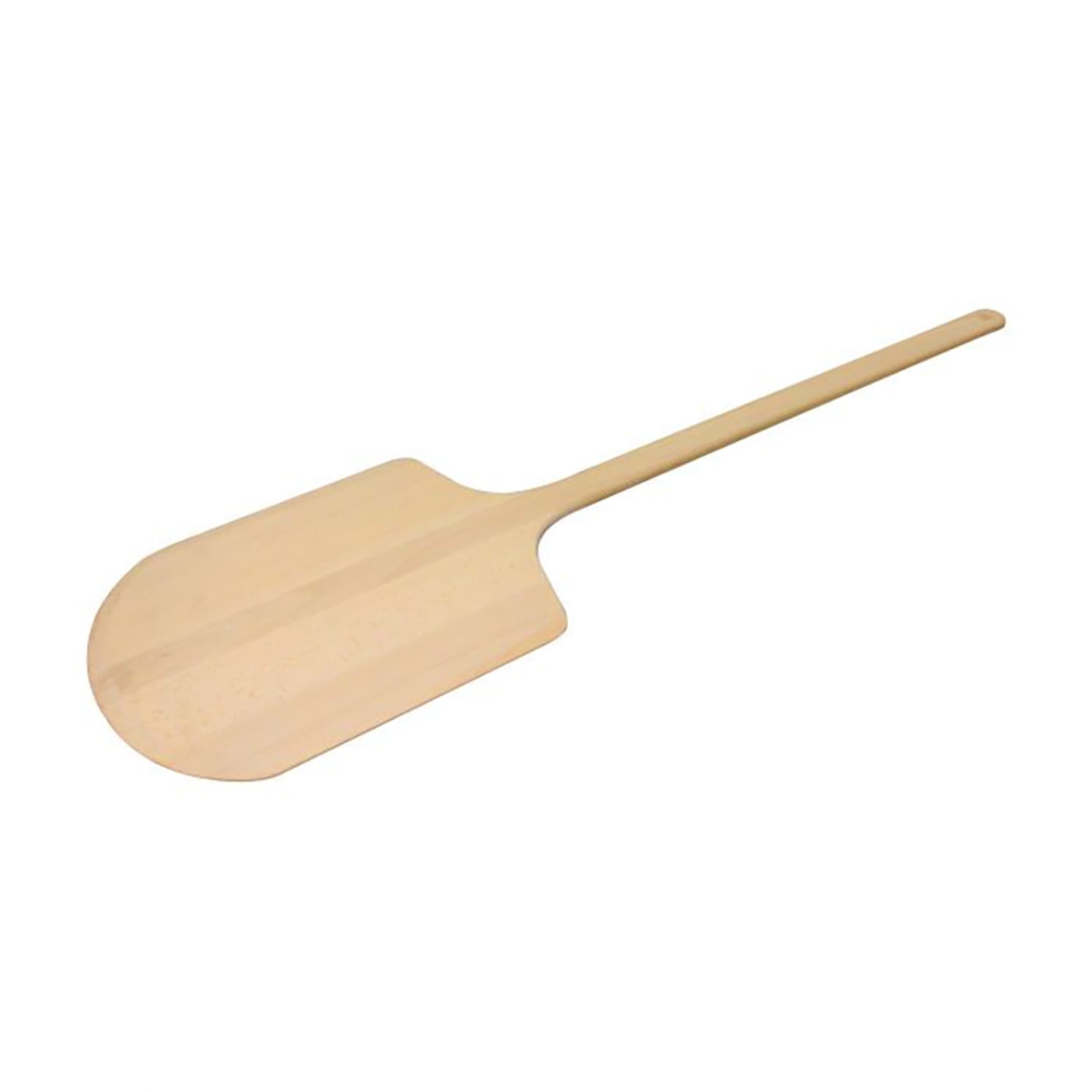 Thunder Group WDPP1242 42 Pizza Peel w/ 14 x 12 Blade, Wood, Pine Wood, Lightweight, Beige