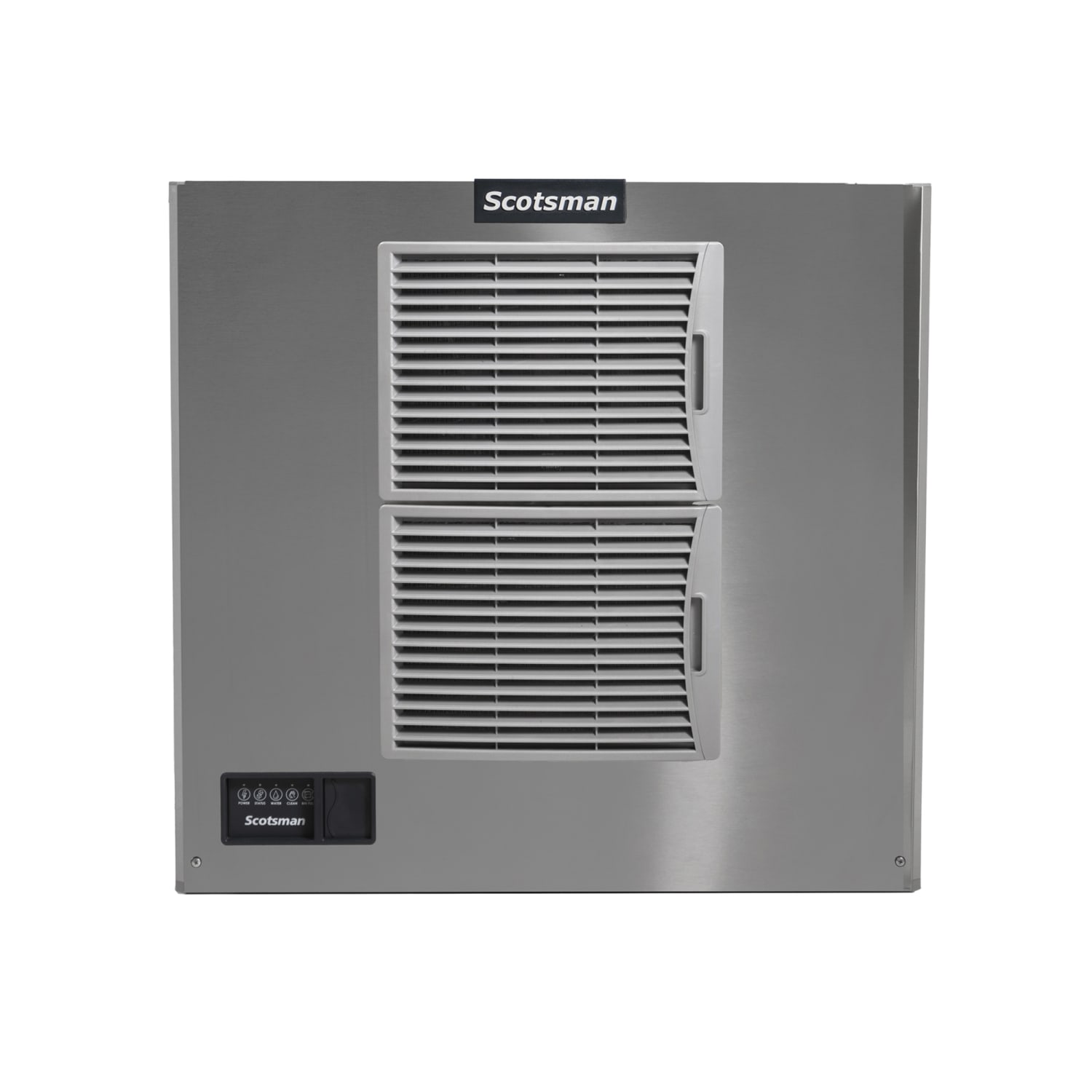 Scotsman MC0830SAX-32 30 Prodigy ELITE Half Cube Ice Machine Head w/ Filter - 921 lb/24 hr, Air Cooled, 208-230v/1ph, Small Cubes, 905 lbs, Stainless Steel