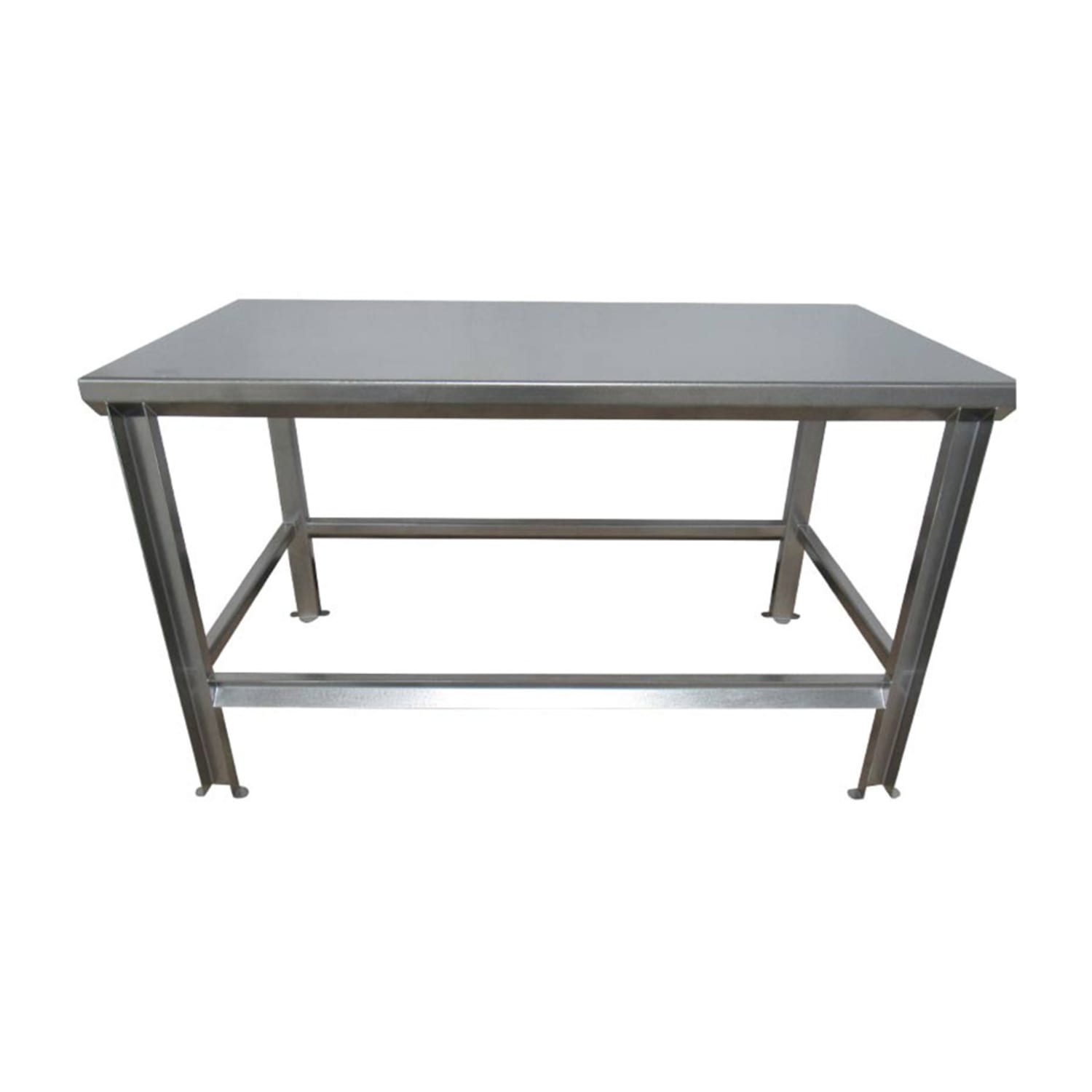 SSL Industries SSL-1001-36X24 36 11 ga Work Table w/ 304 Series Stainless Steel Flat Top, Stainless steel, Passivated welds