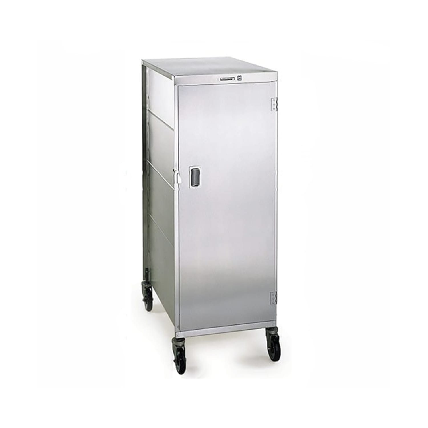 Lakeside 840 16 Tray Ambient Meal Delivery Cart, (16) 14"" x 18"" Tray Capacity, Stainless Steel