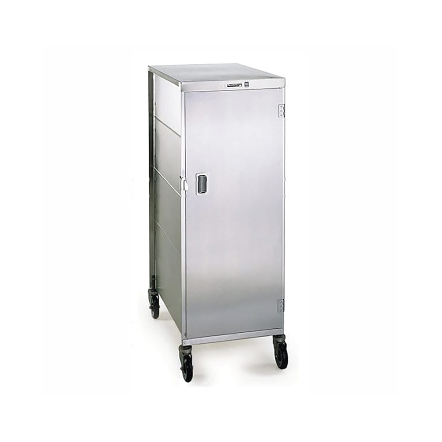 Lakeside 850 16 Tray Ambient Meal Delivery Cart, (16) 14"" x 18"" Tray Capacity, Stainless Steel