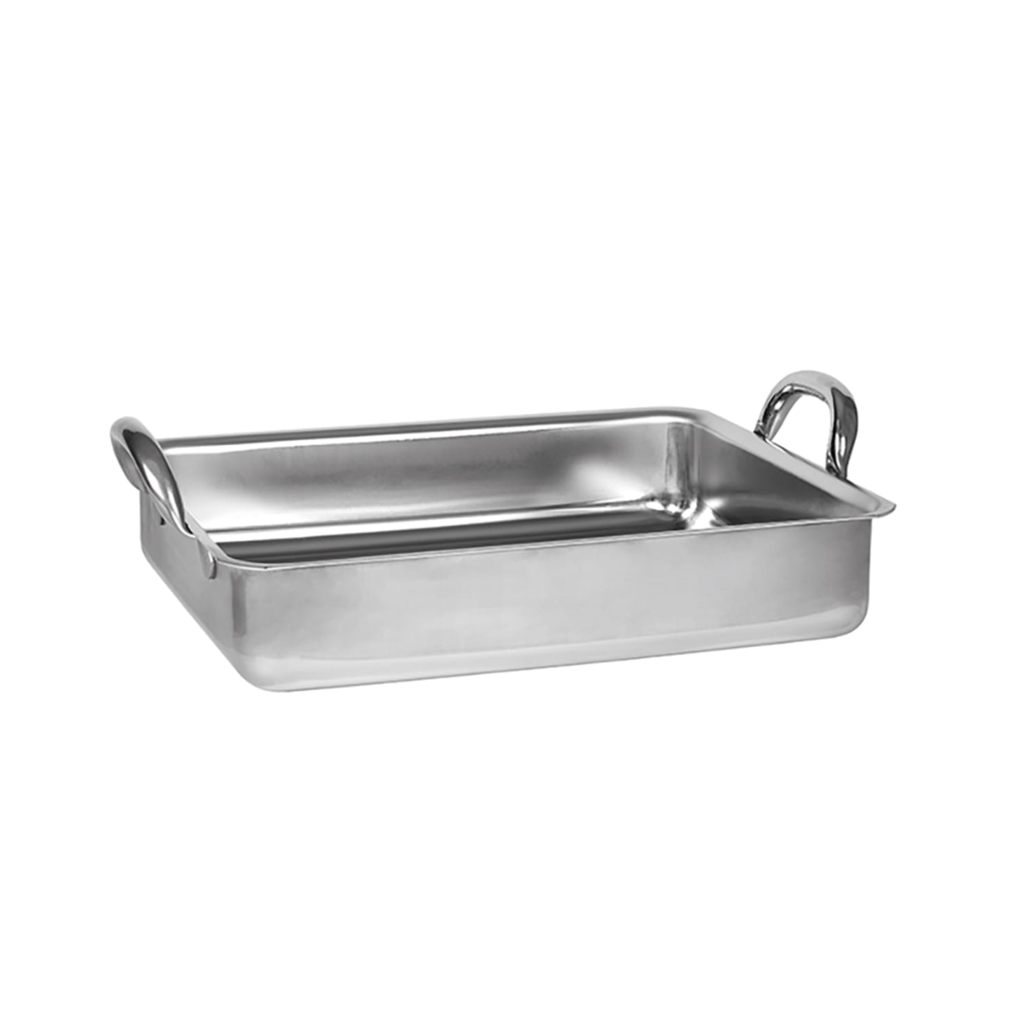 Matfer Bourgeat 713560 25 7/8 qt Roast Pan - 24 3/4 x 20 1/8, Stainless Steel