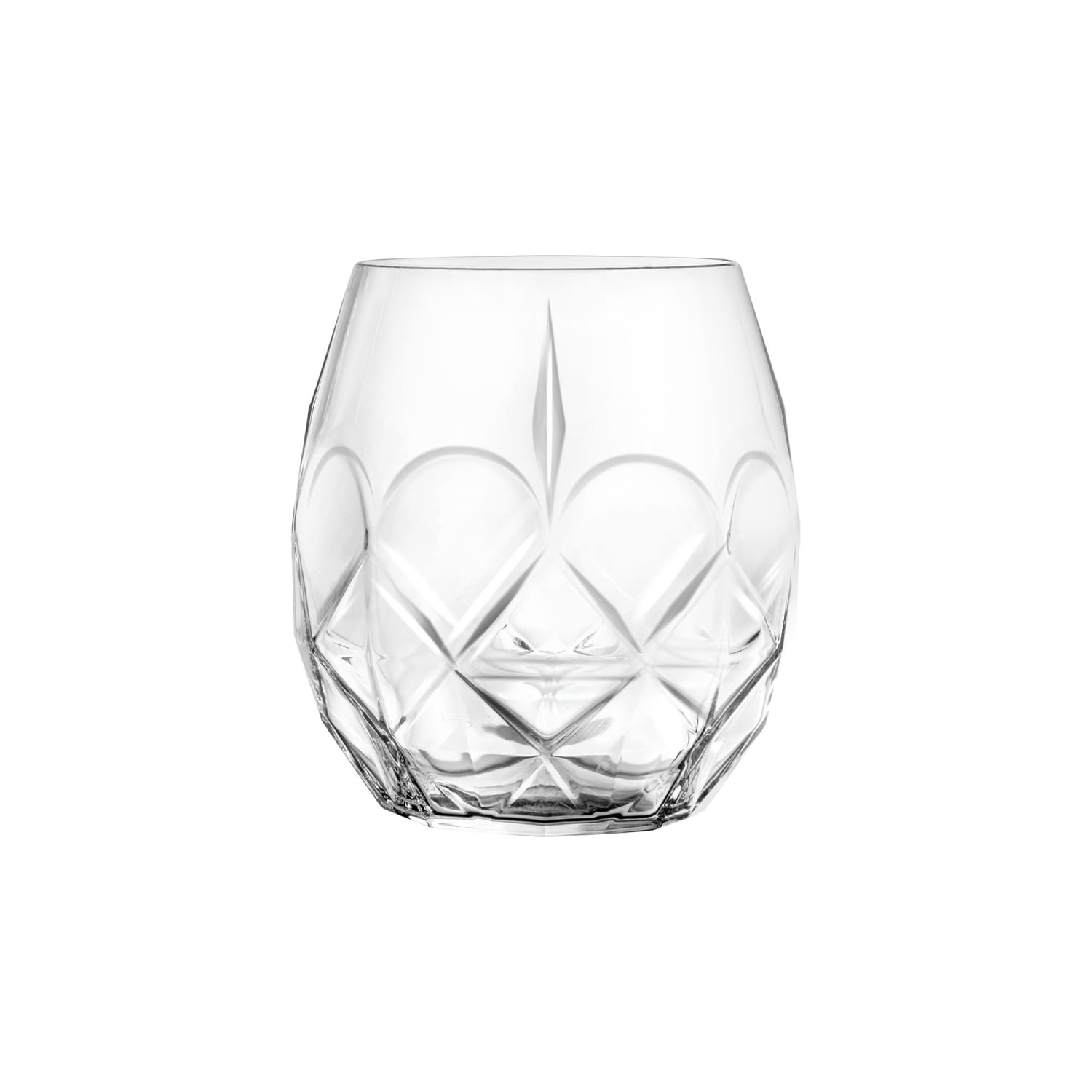 Steelite 660RCR304 12 3/4 oz RCR Crystal Alkemist Double Old Fashioned Glass, Clear