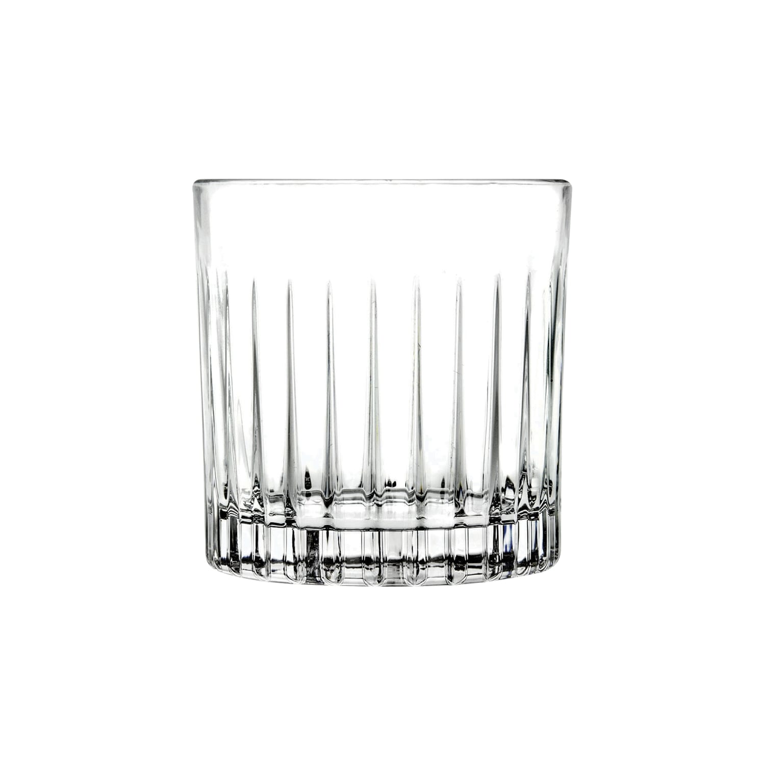 Steelite 677RCR388 12 oz RCR Crystal Timeless Double Old Fashioned Glass, Clear