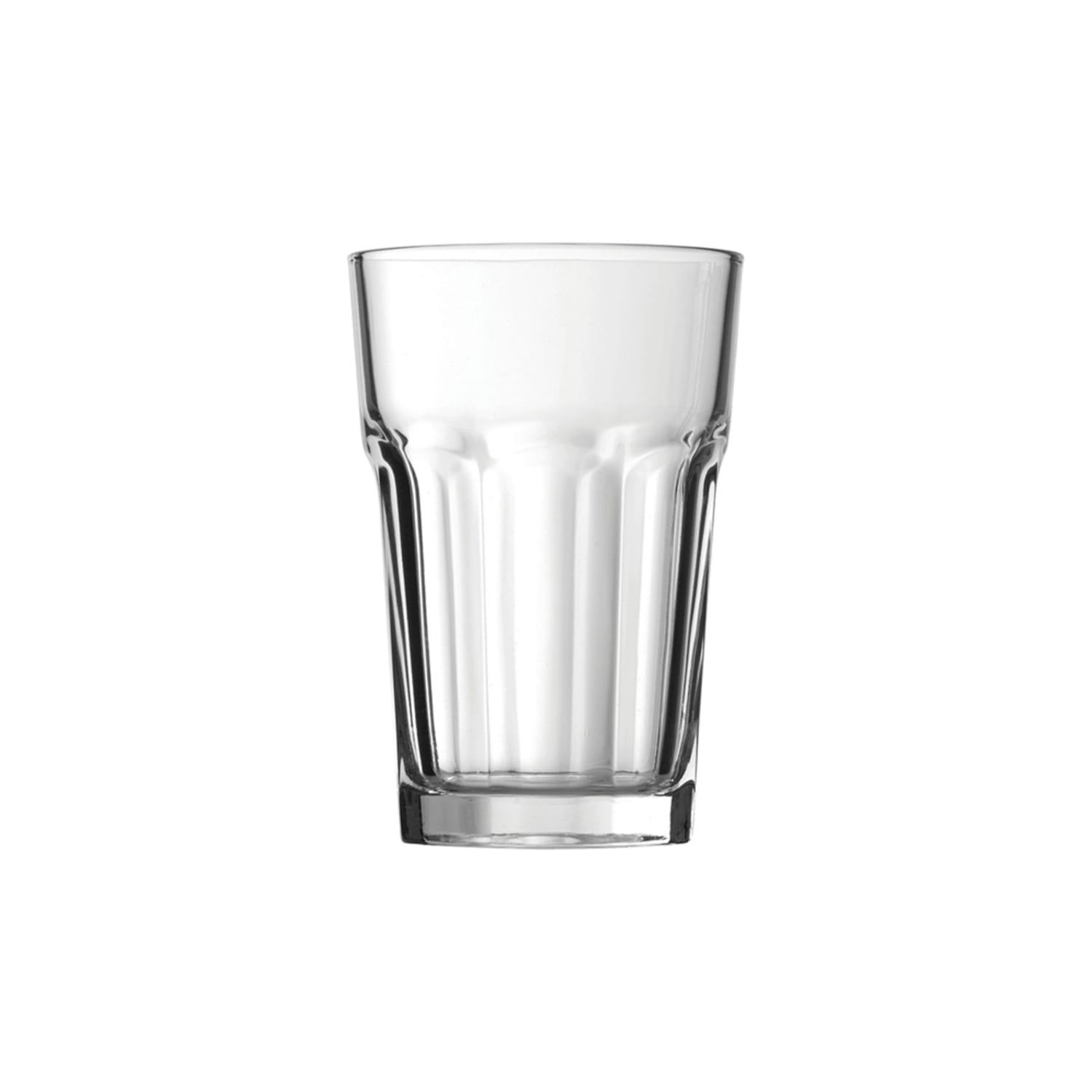 Steelite P52709 15 oz Pasabahce Casablanca Iced Tea Glass, 5.13"" H, Clear, Case of 24
