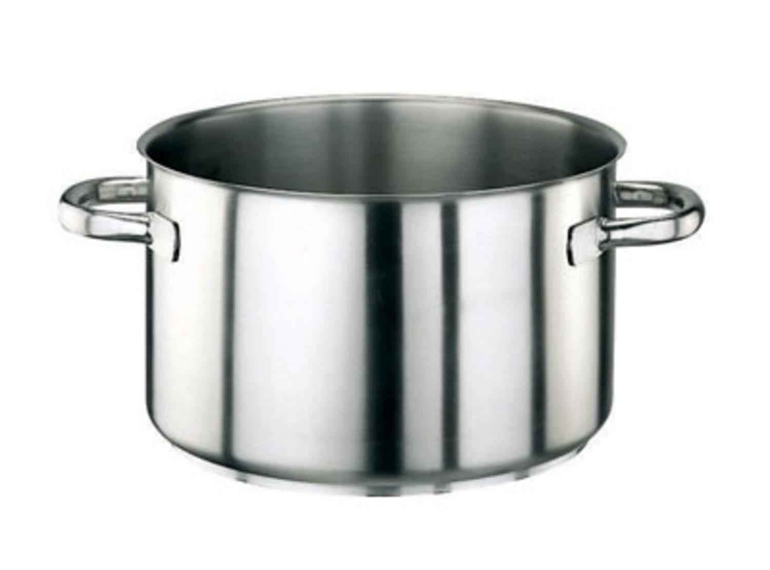 Paderno 11007-24 6 7/8 qt Stainless Sauce Pot - 9 1/2 x 5 3/4