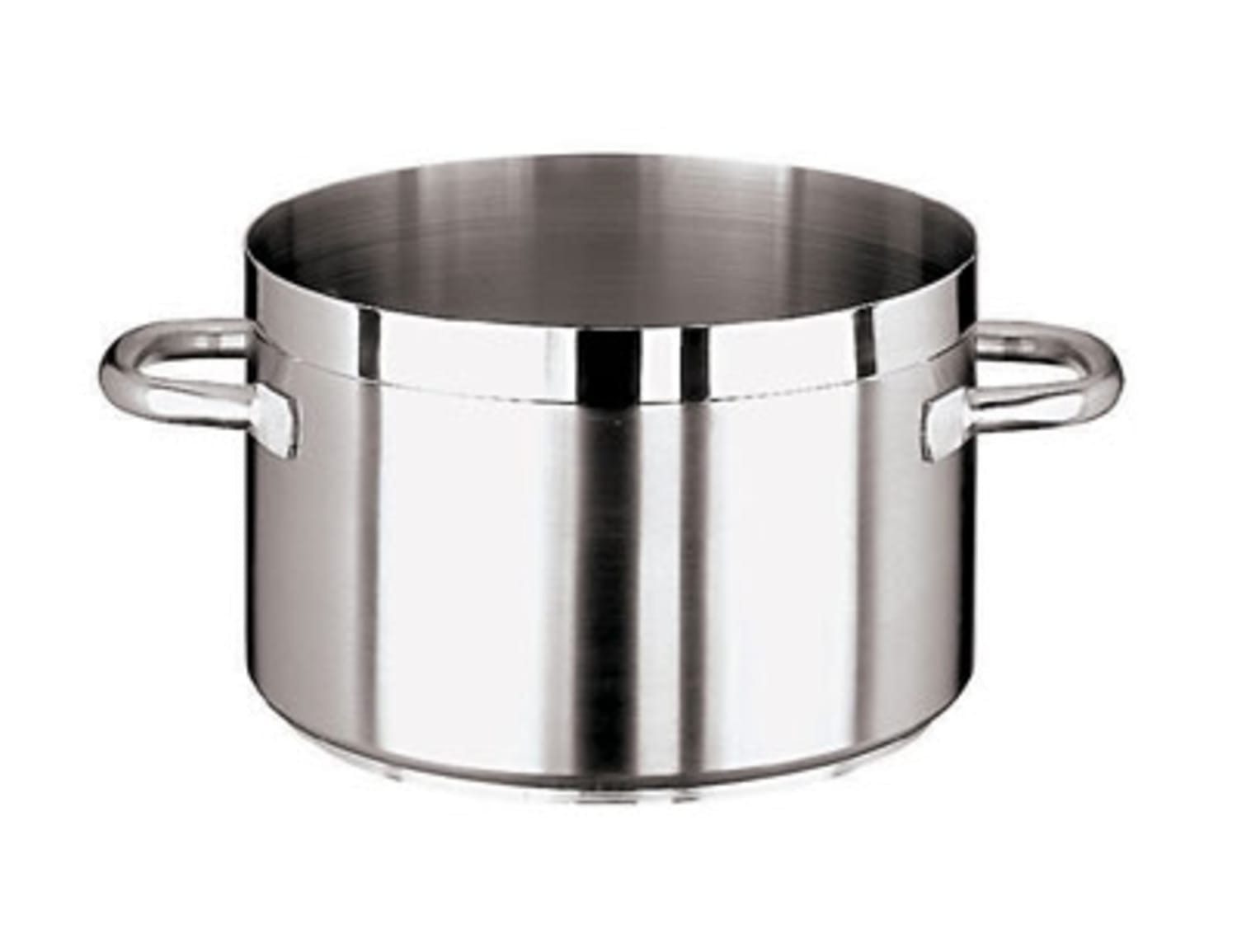 Paderno 11107-36 23 1/4 qt Stainless Sauce Pot - 14 1/8 x 8 1/2