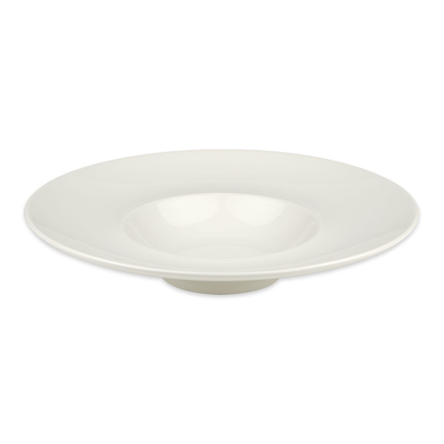 Libbey 905356844 9 3/4 oz Round Royal Rideau Super Bowl - White, 1 Dozen