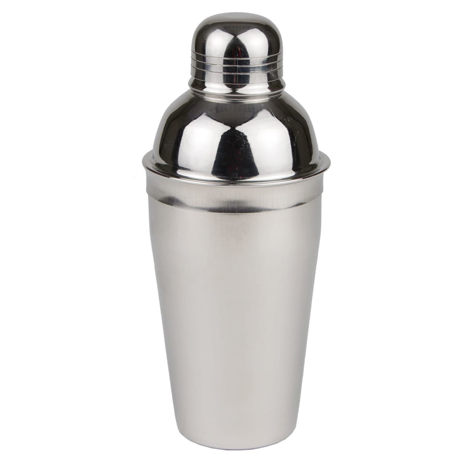 Libbey 75135 16 oz Stainless Bar Cocktail Shaker Set, Silver