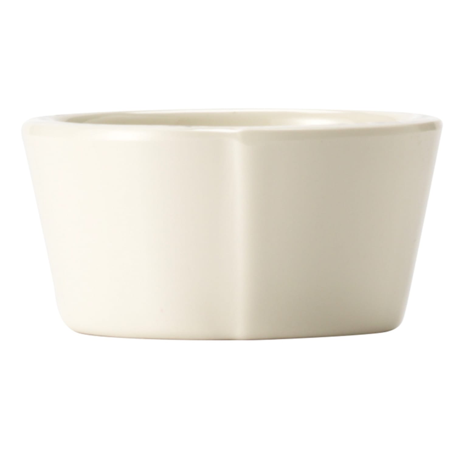 Libbey FH-530MEL 2 1/2 oz Melamine Sauce Bowl, Farmhouse, White, 3 Dozen