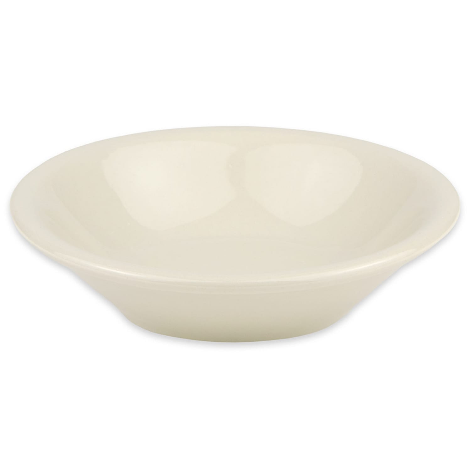 Libbey PWC-11 4 3/4 oz Round Fruit Dish - Princess White, 3 Dozen