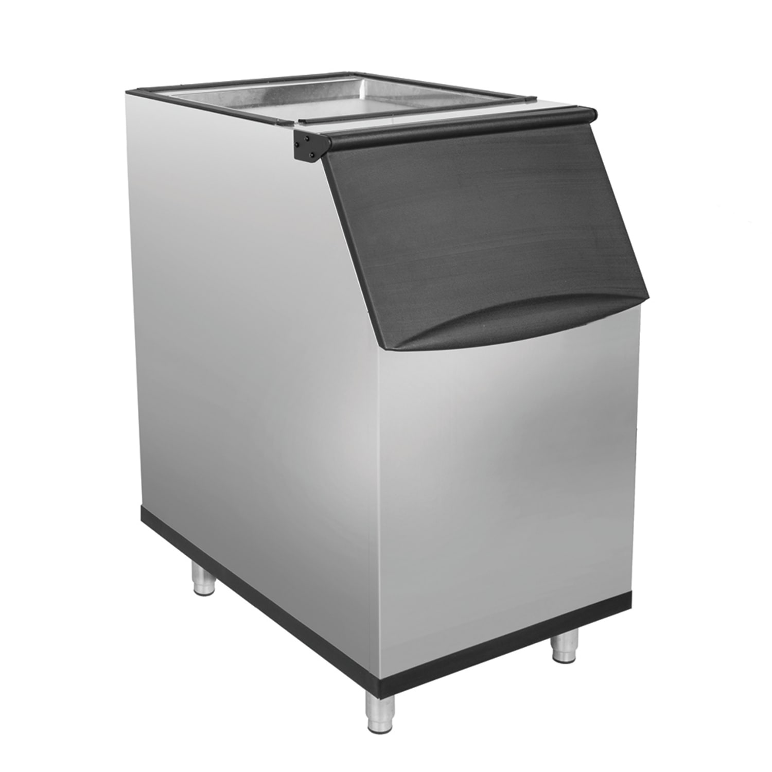 MoTak KT-IB-310 22 Ice Bin - 310 lbs, Top Access, 310-lb. Capacity, Stainless Steel