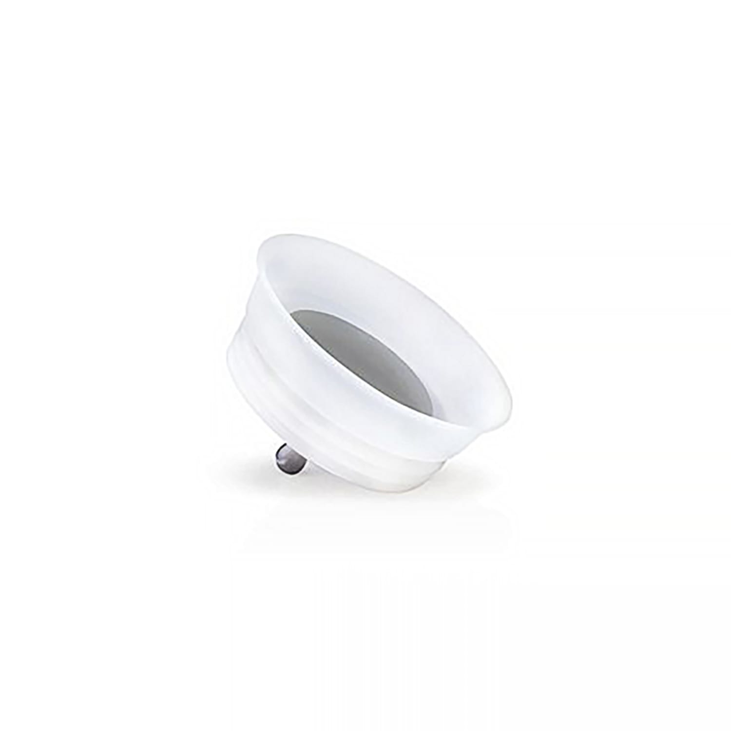 Front of the House ACF006FRT23 3 1/4 Drinkwise Self Pour/Close Carafe Lid - White, Case of 12