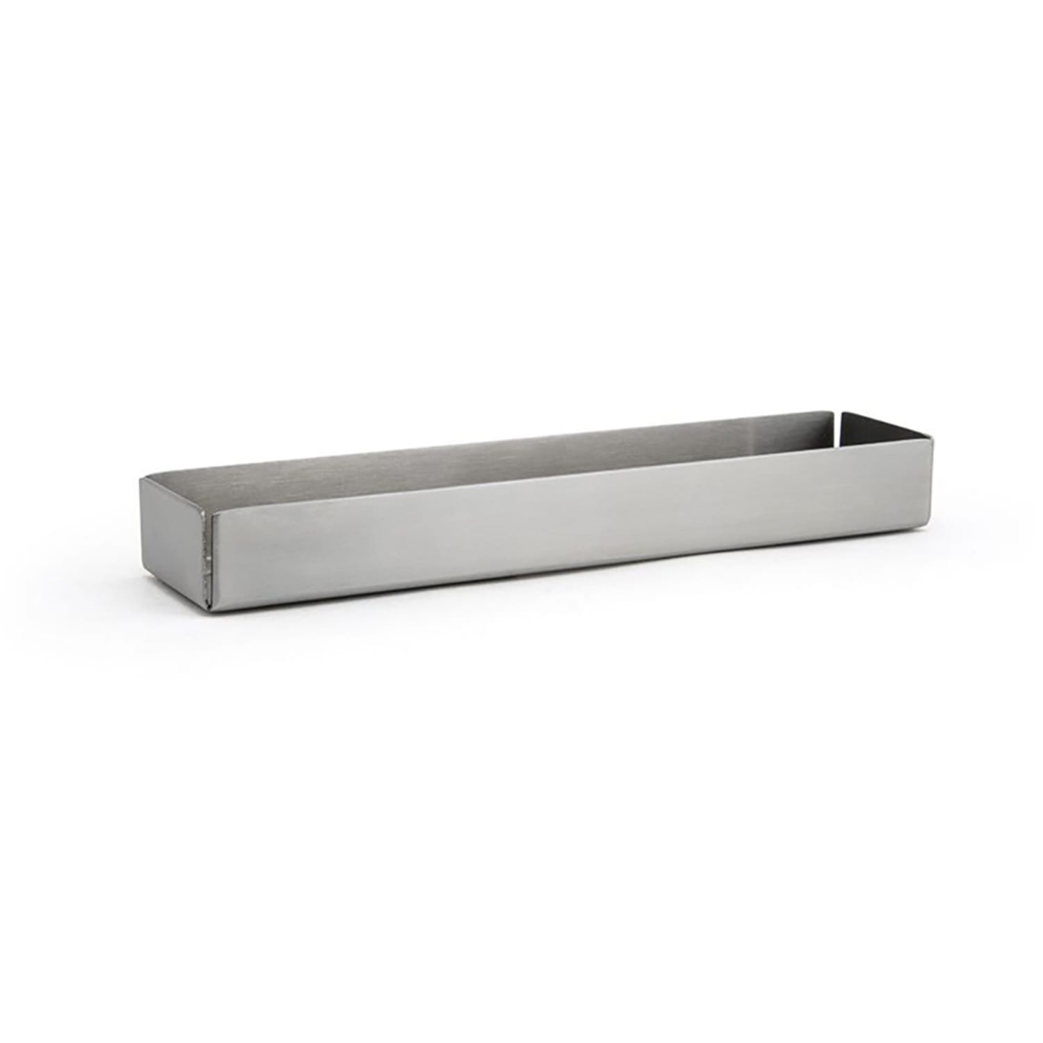 Front of the House BHO040BSS22 Rectangular Condiment Caddy - Stainless Steel, Case of 6