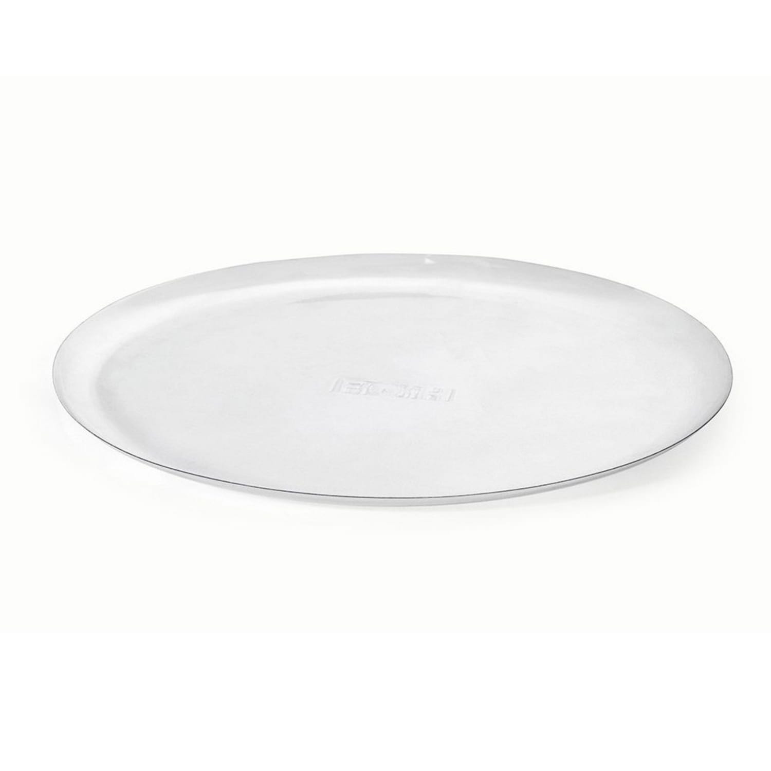 Front of the House BHO021CLT26 12 Round Plate Liner - Plastic, Clear, Case of 48