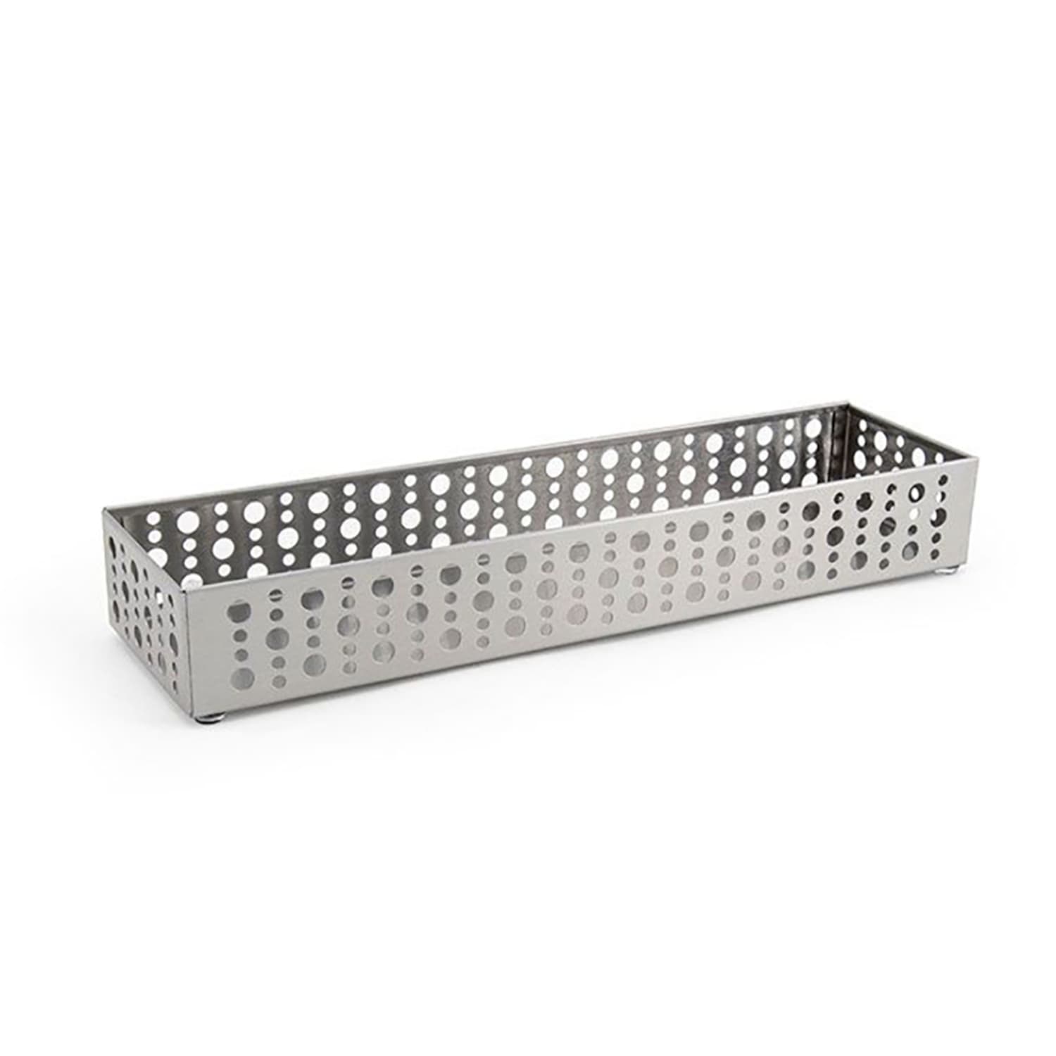Front of the House BHO043BSS22 Condiment Organizer - Silver, Case of 6