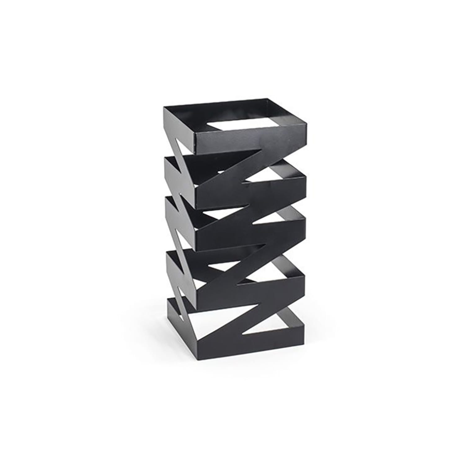 Front of the House BRI013BKI28 2 Piece B³ Buffet Building Blocks Riser Set - Iron, Matte Black